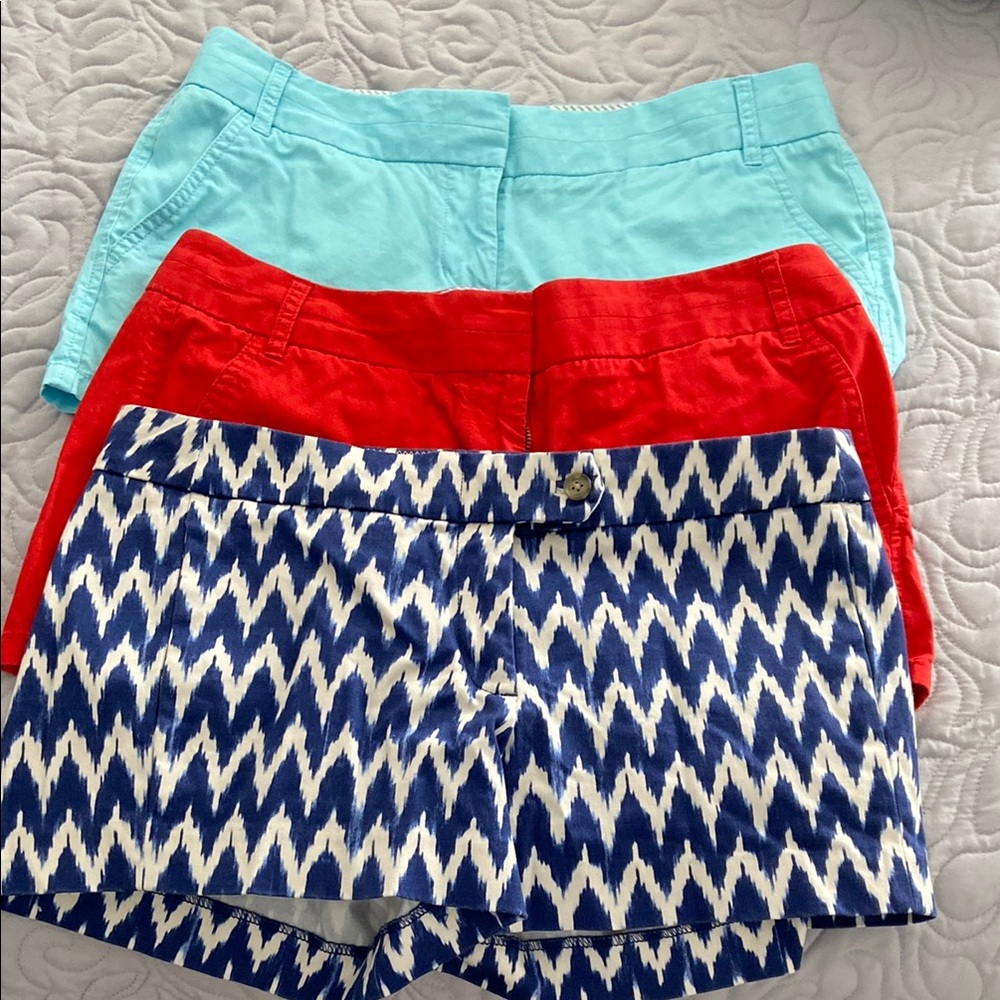 J Crew Stylish Women's Shorts Set